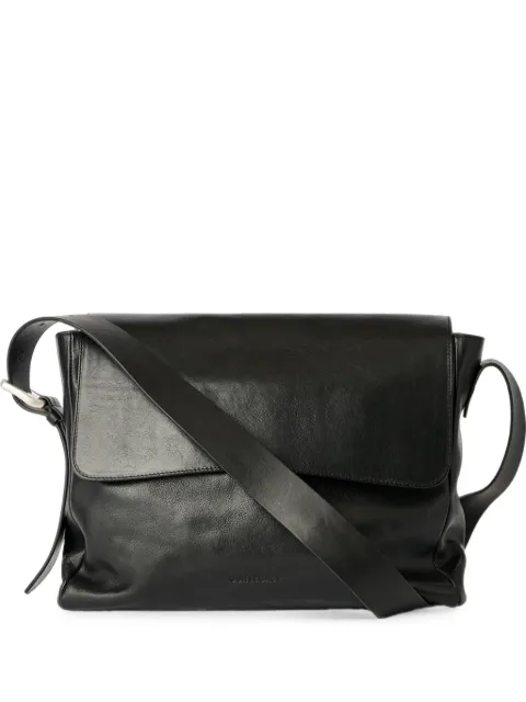 OUR LEGACY large Piston leather shoulder bag