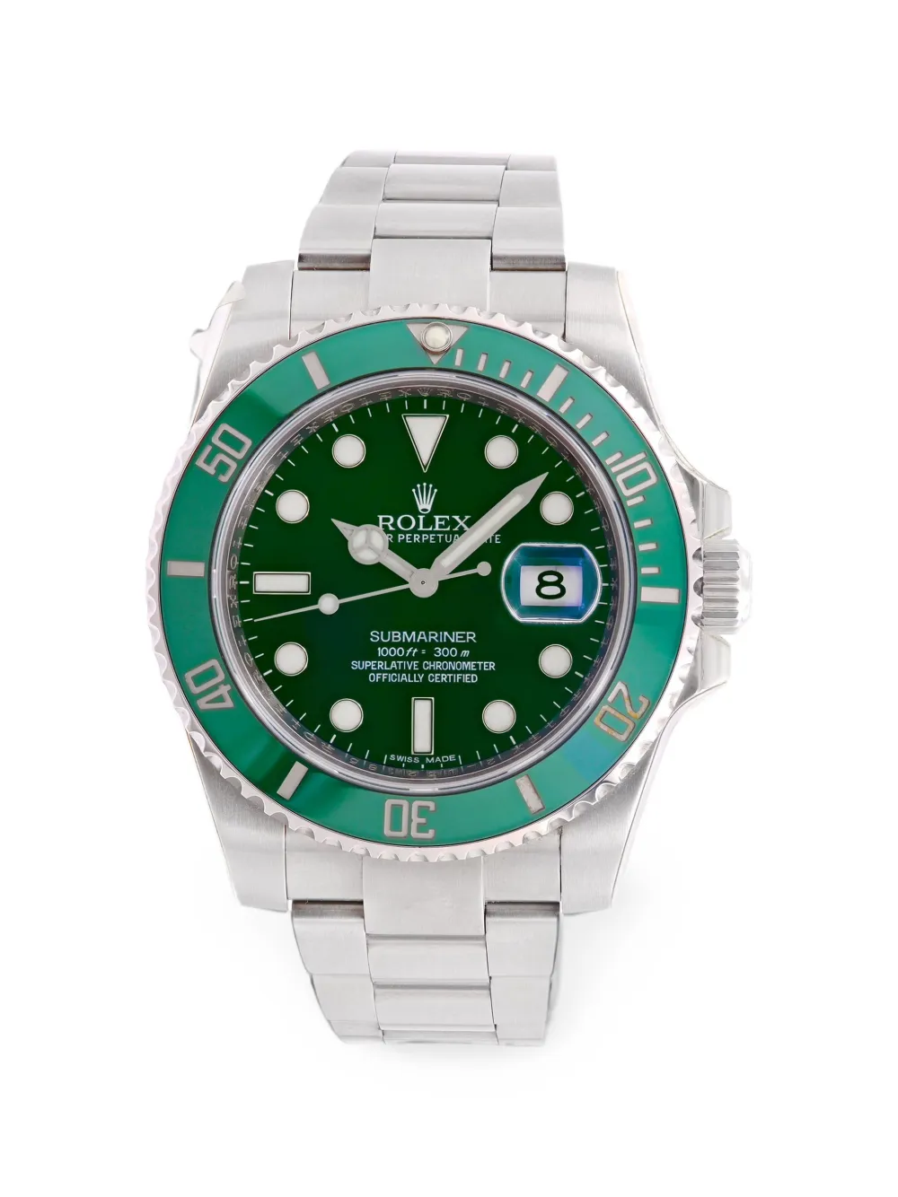 Rolex Submariner Hulk 40mm watch - Verde