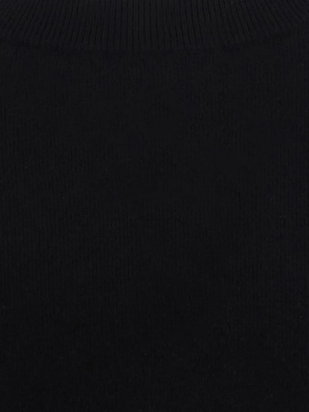 Soft Goat Set van gebreide kasjmier broek en trui Zwart