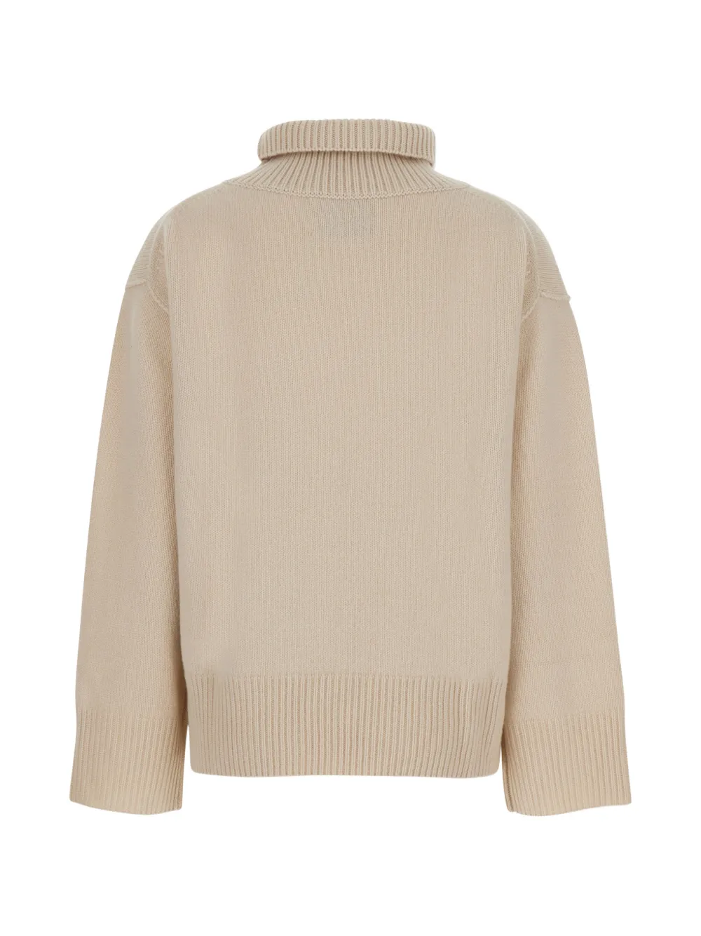 Soft Goat Boyfriend kasjmier trui Beige