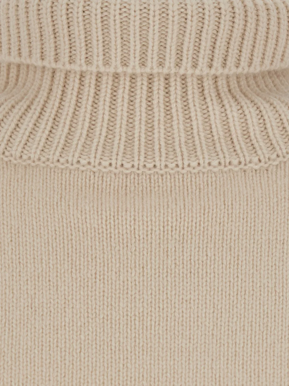 Soft Goat Boyfriend kasjmier trui Beige