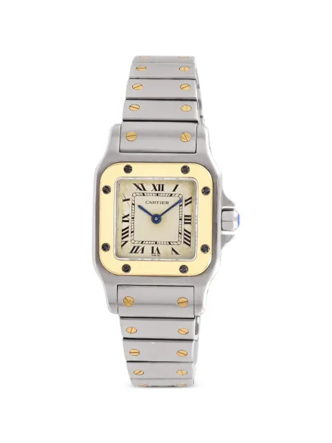 Cartier Santos Galbee 24mm watch