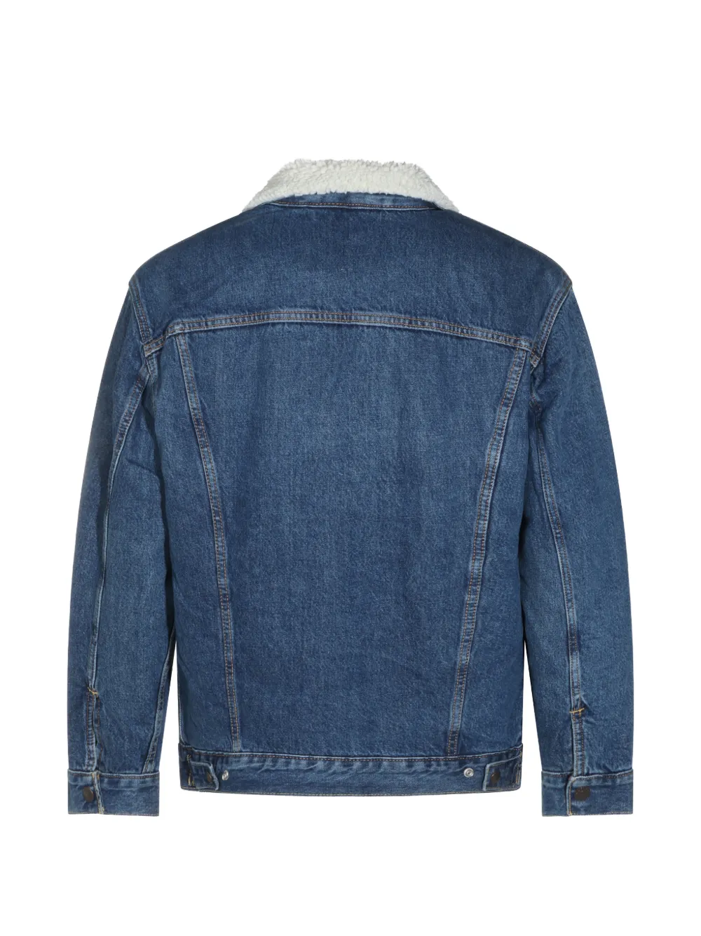 Levi's Denim jack Blauw