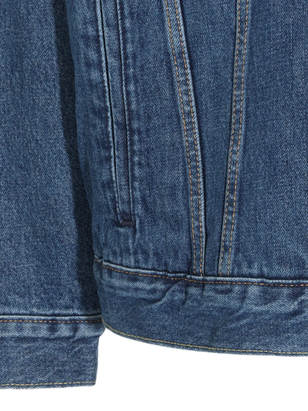 Levi's Denim jack Blauw