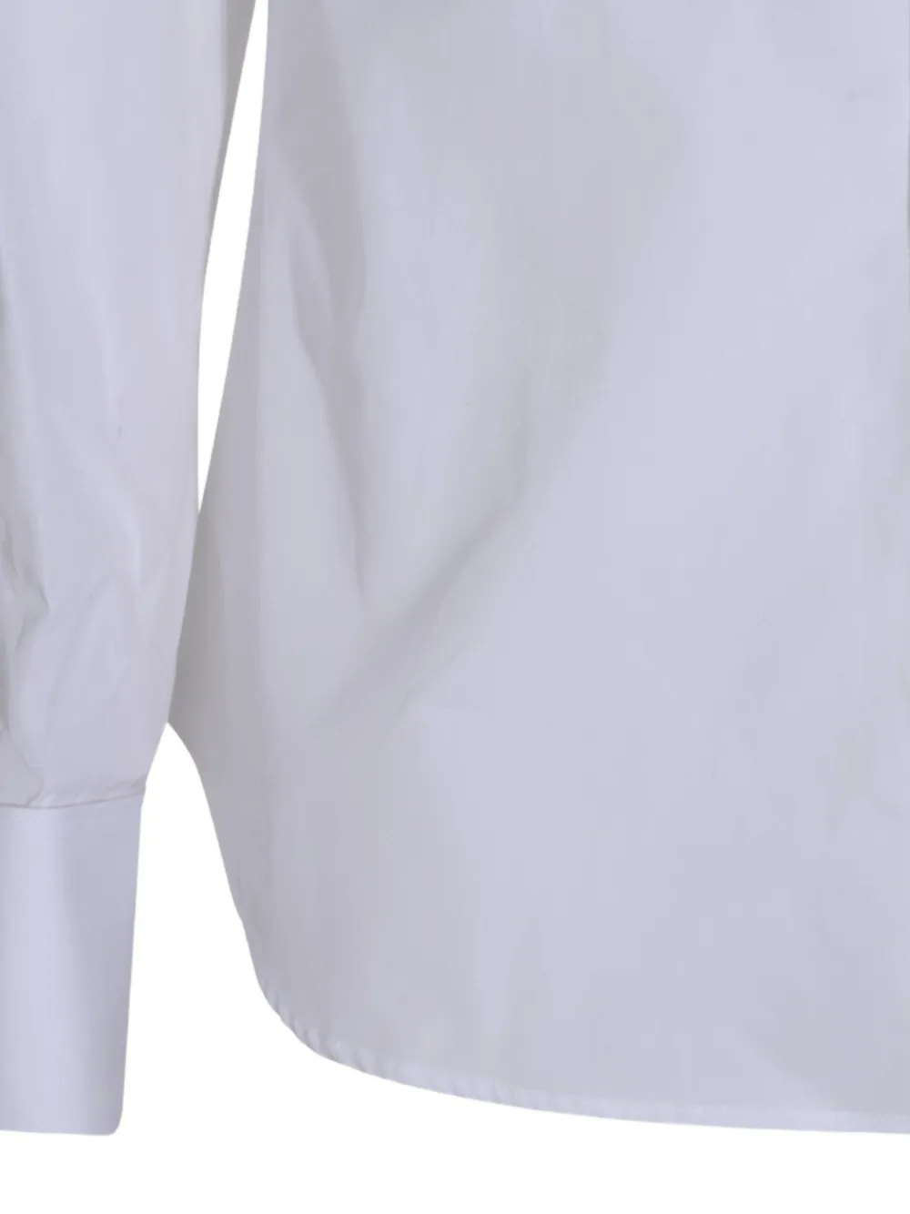 Canali pleated-bib shirt Wit