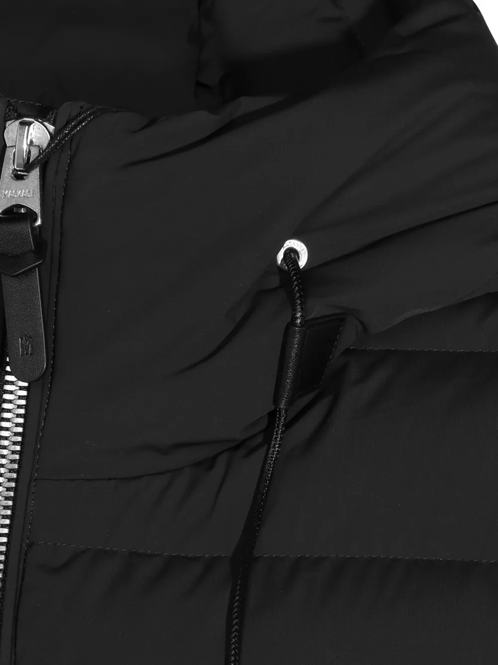 Mackage Jack-Z gewatteerd donsjack met capuchon Zwart