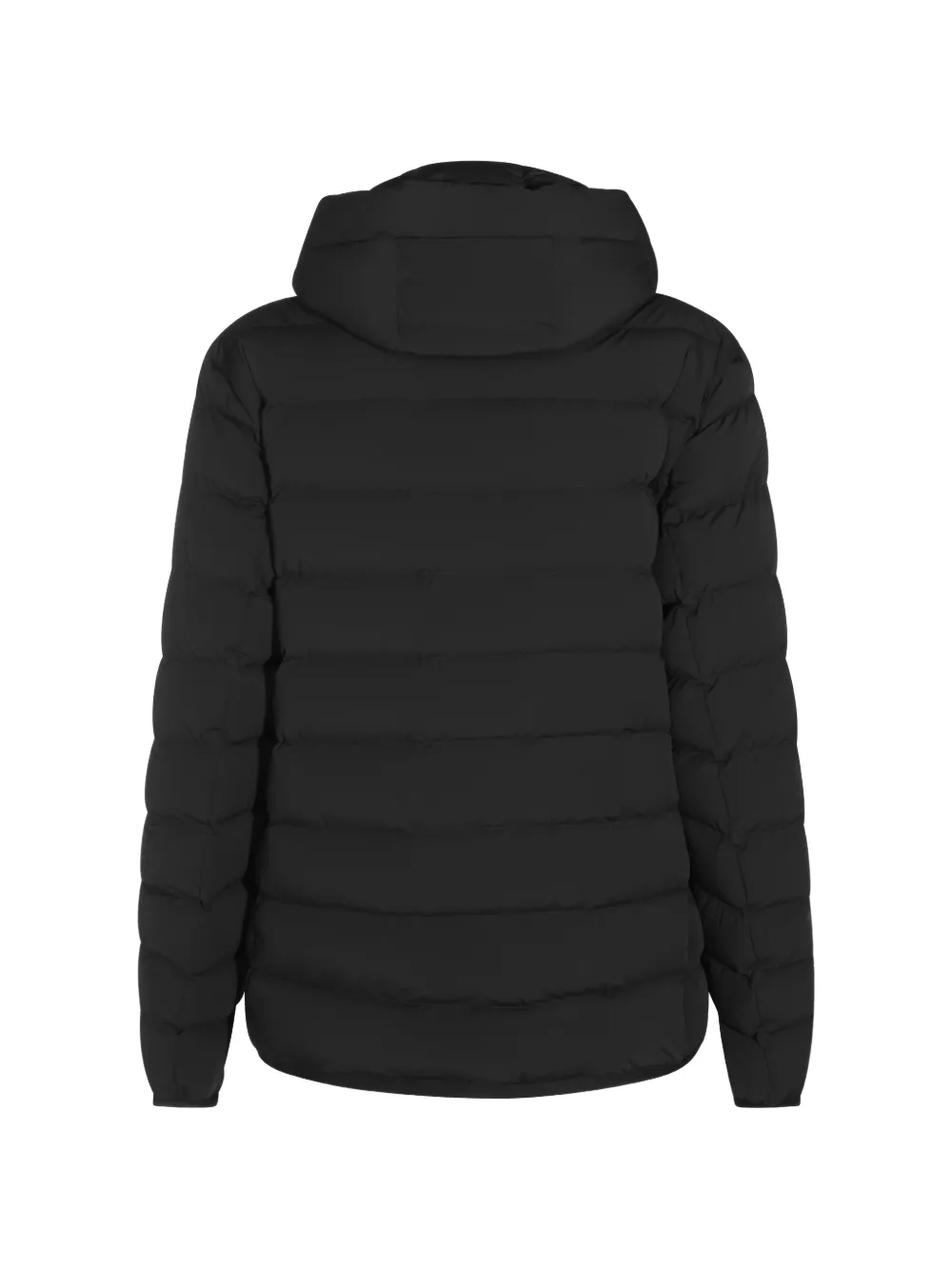 Mackage Jack-Z gewatteerd donsjack met capuchon Zwart