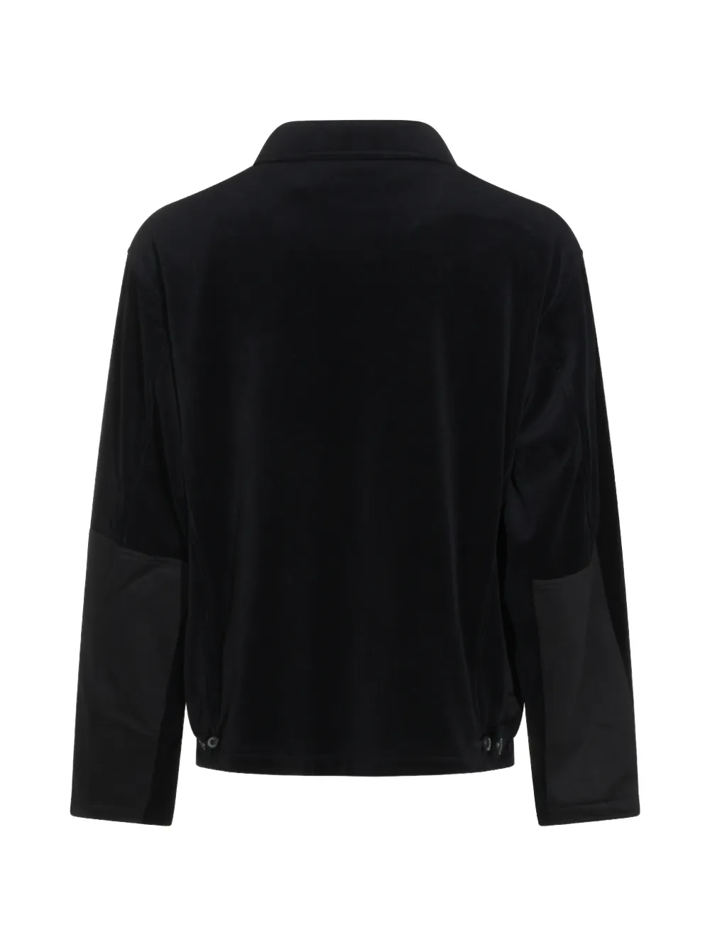 Y-3 Shirtjack met vlakken en meerdere zakken Zwart