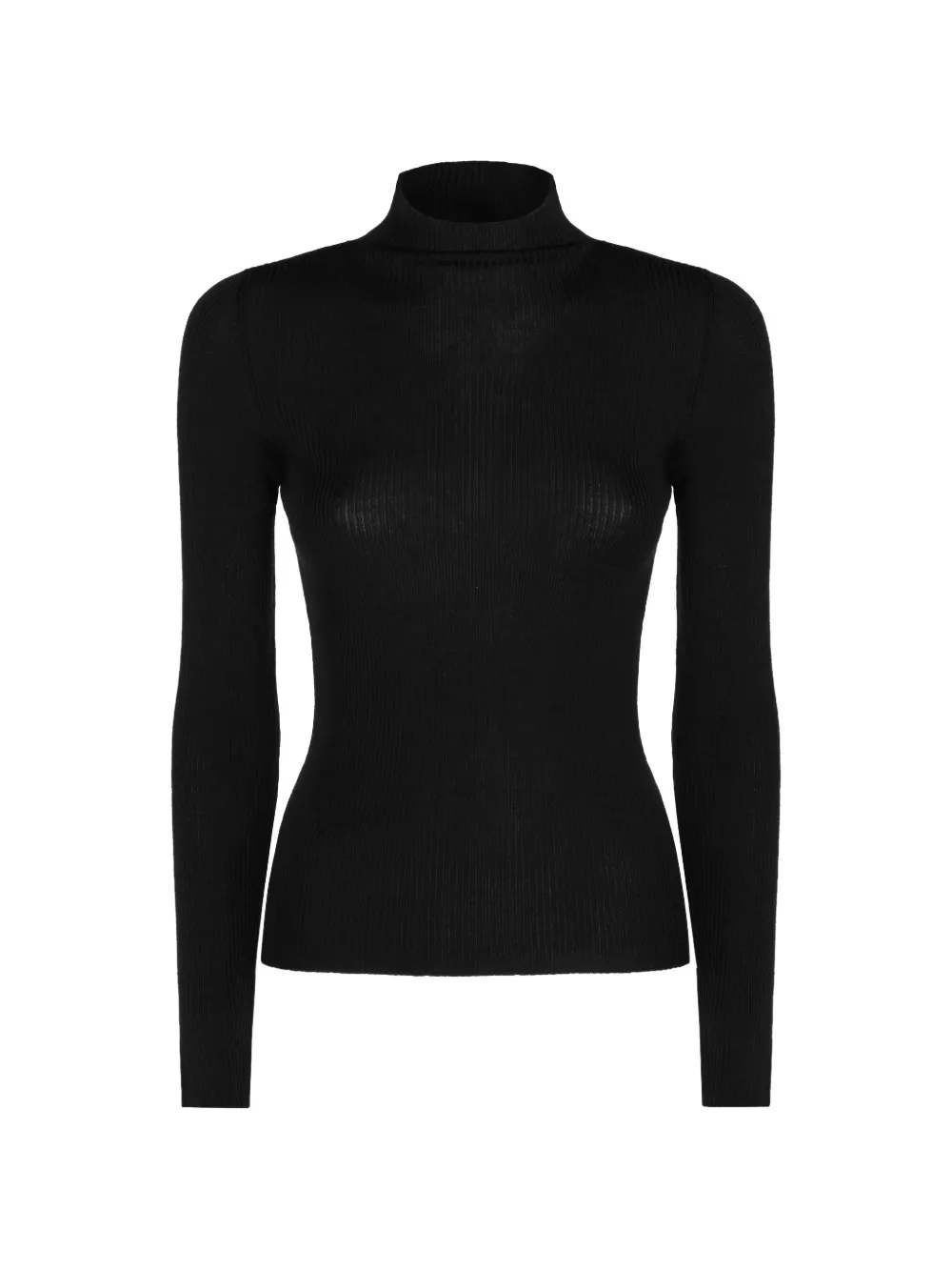 TWINSET ribbed-knit roll-neck sweater