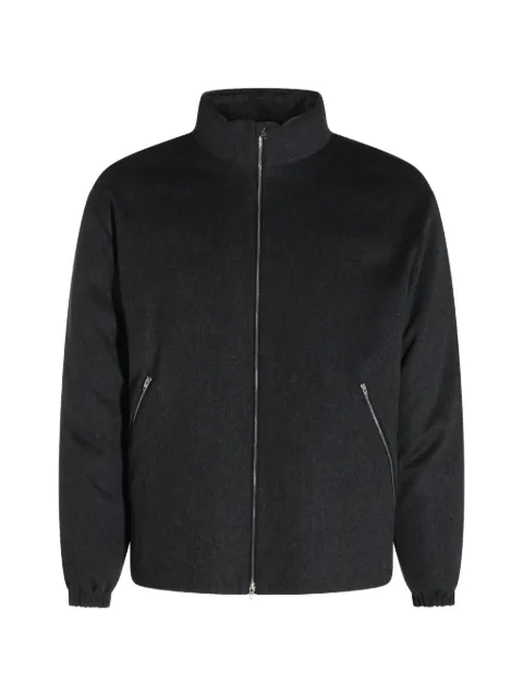 Jil Sander high-neck zip-up jacket