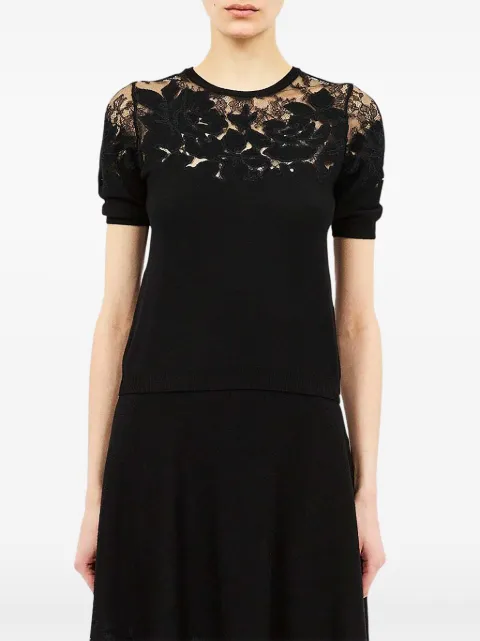 Ulla Johnson Ella lace-panel top