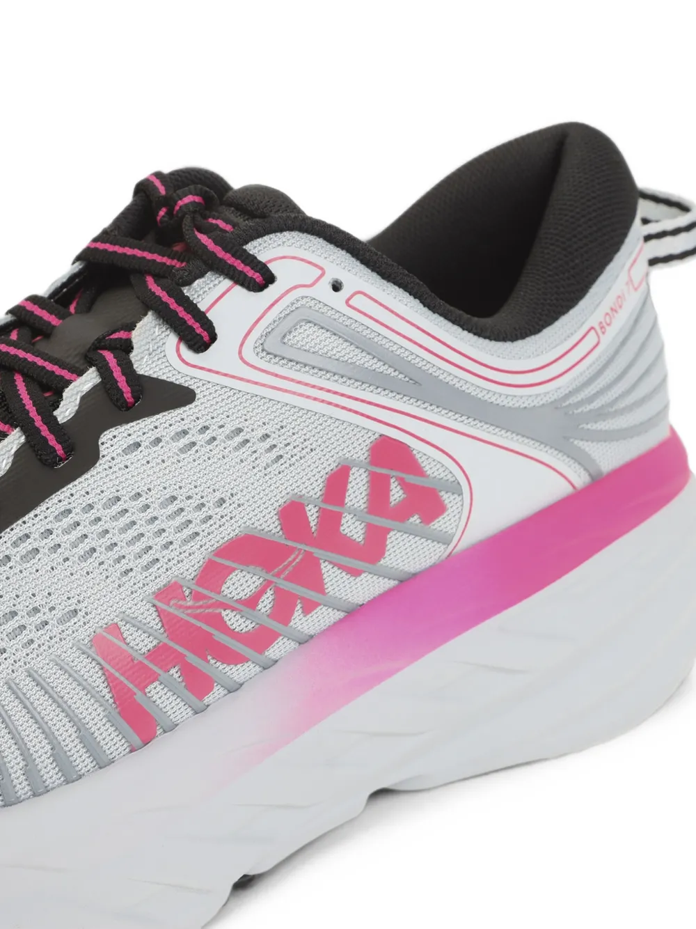 HOKA Bondi 7 sneakers Grijs