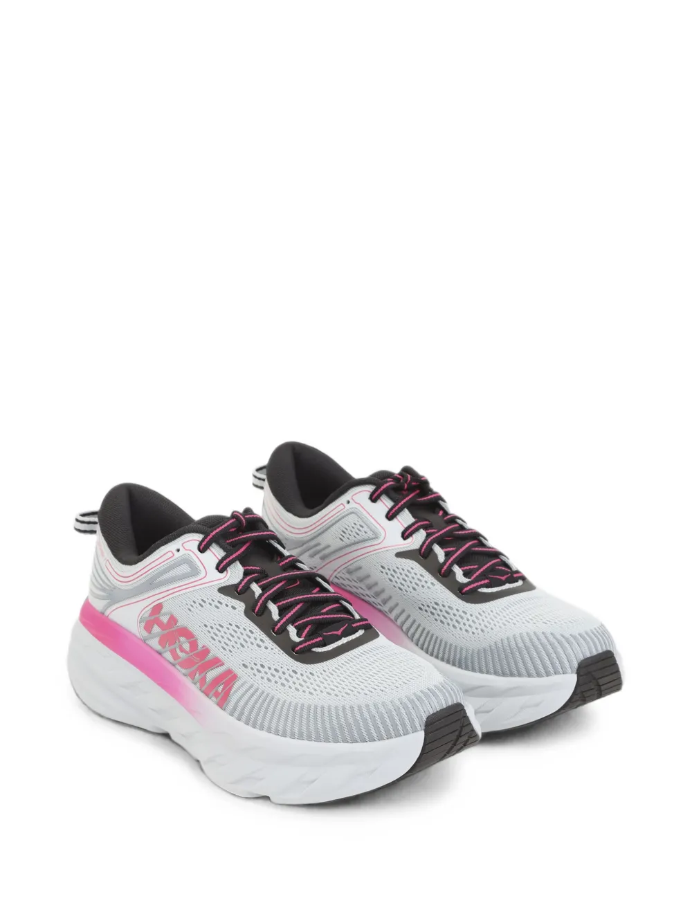 HOKA Bondi 7 sneakers Grijs