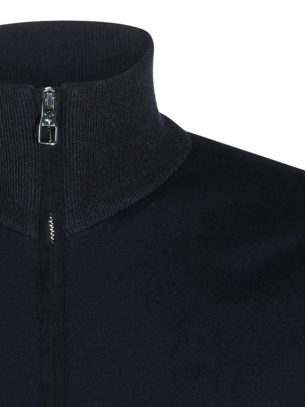 Montecore Jack met hoge hals Blauw