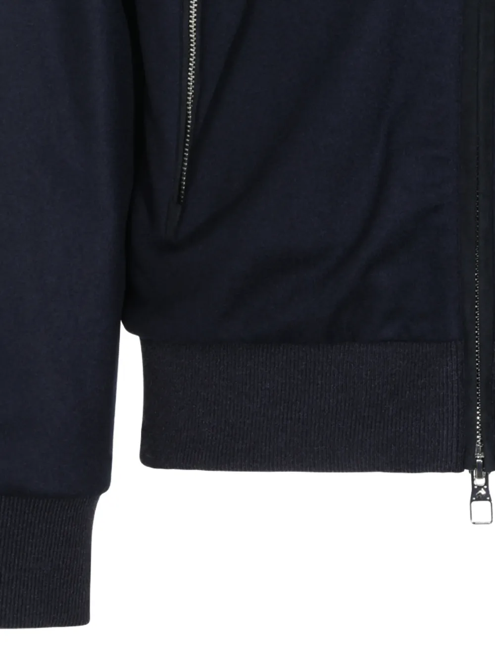 Montecore Jack met hoge hals Blauw