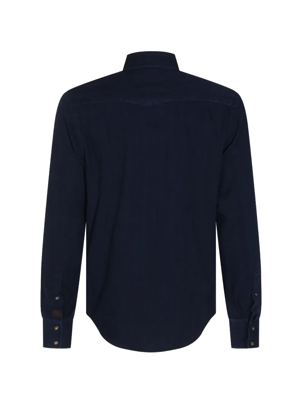 Jacob Cohën Overhemd met visgraatpatroon Blauw