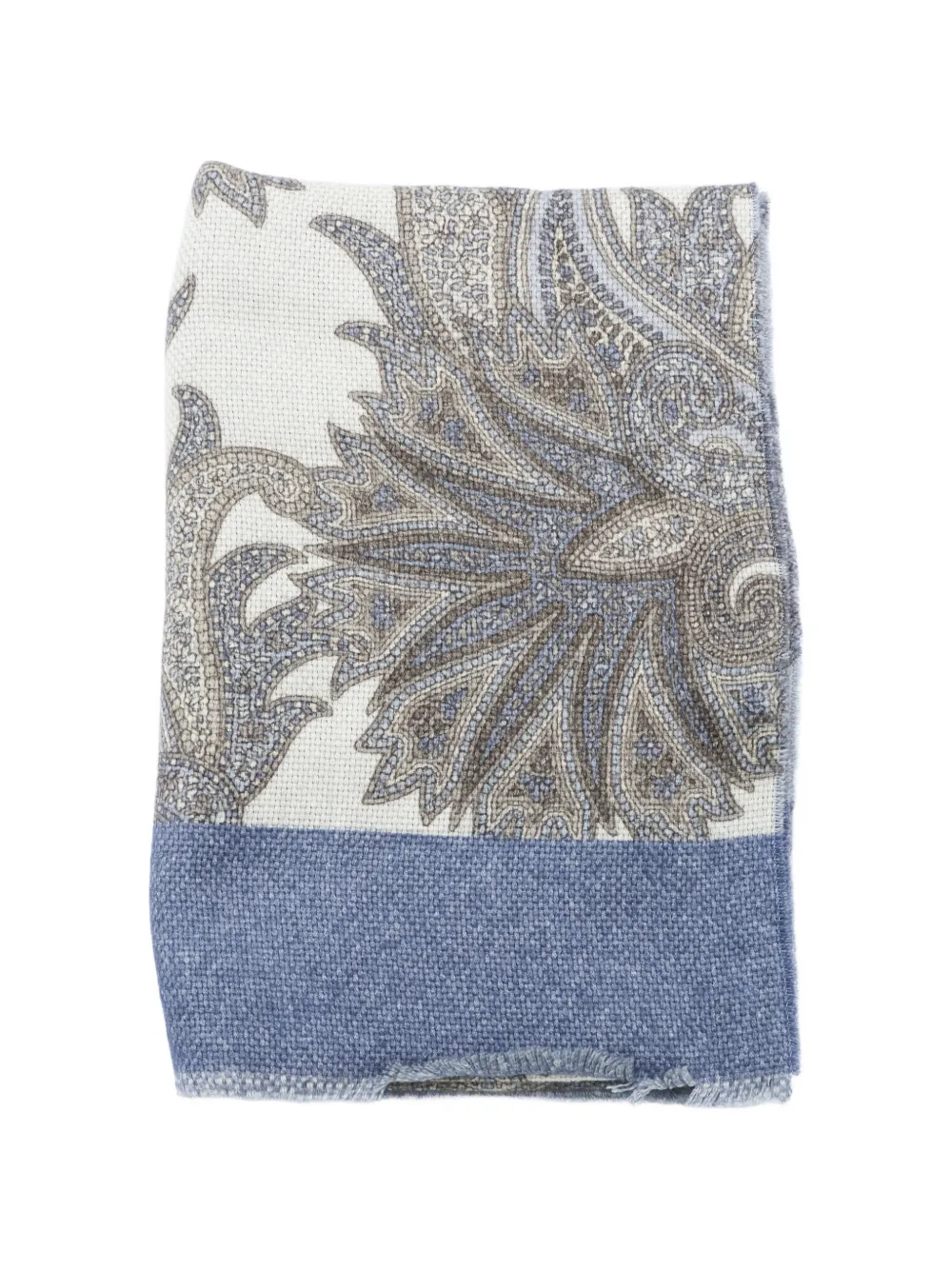 Altea paisley-detail scarf · One Size