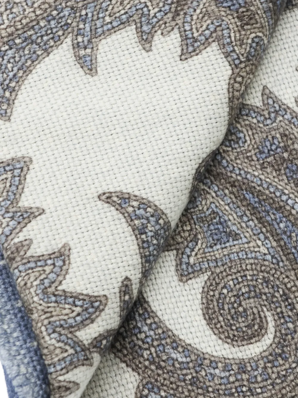 Altea Sjaal met paisley-detail Beige