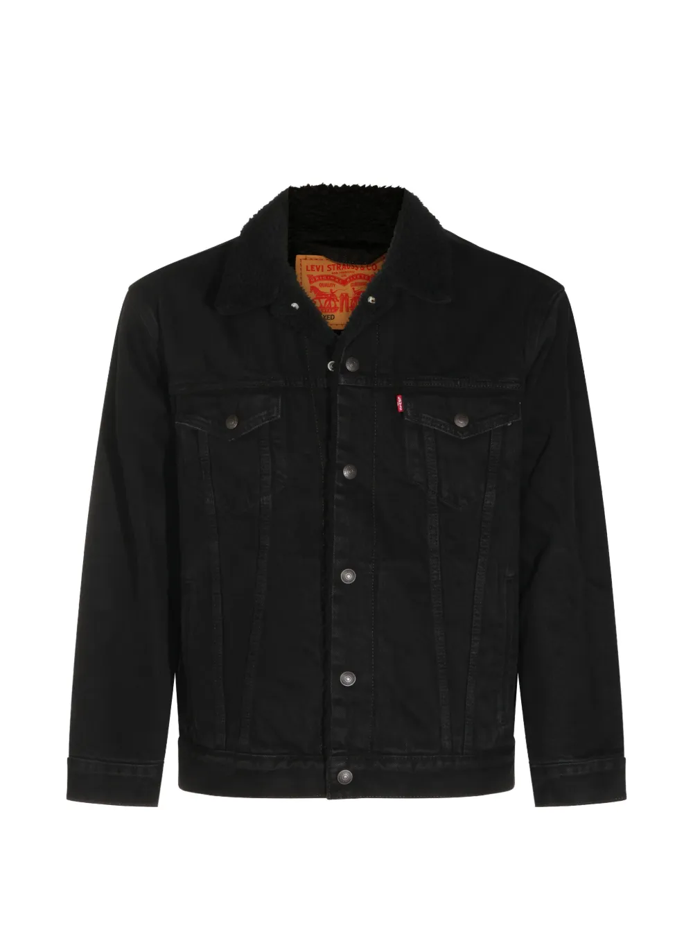 Levi's button-up denim jacket