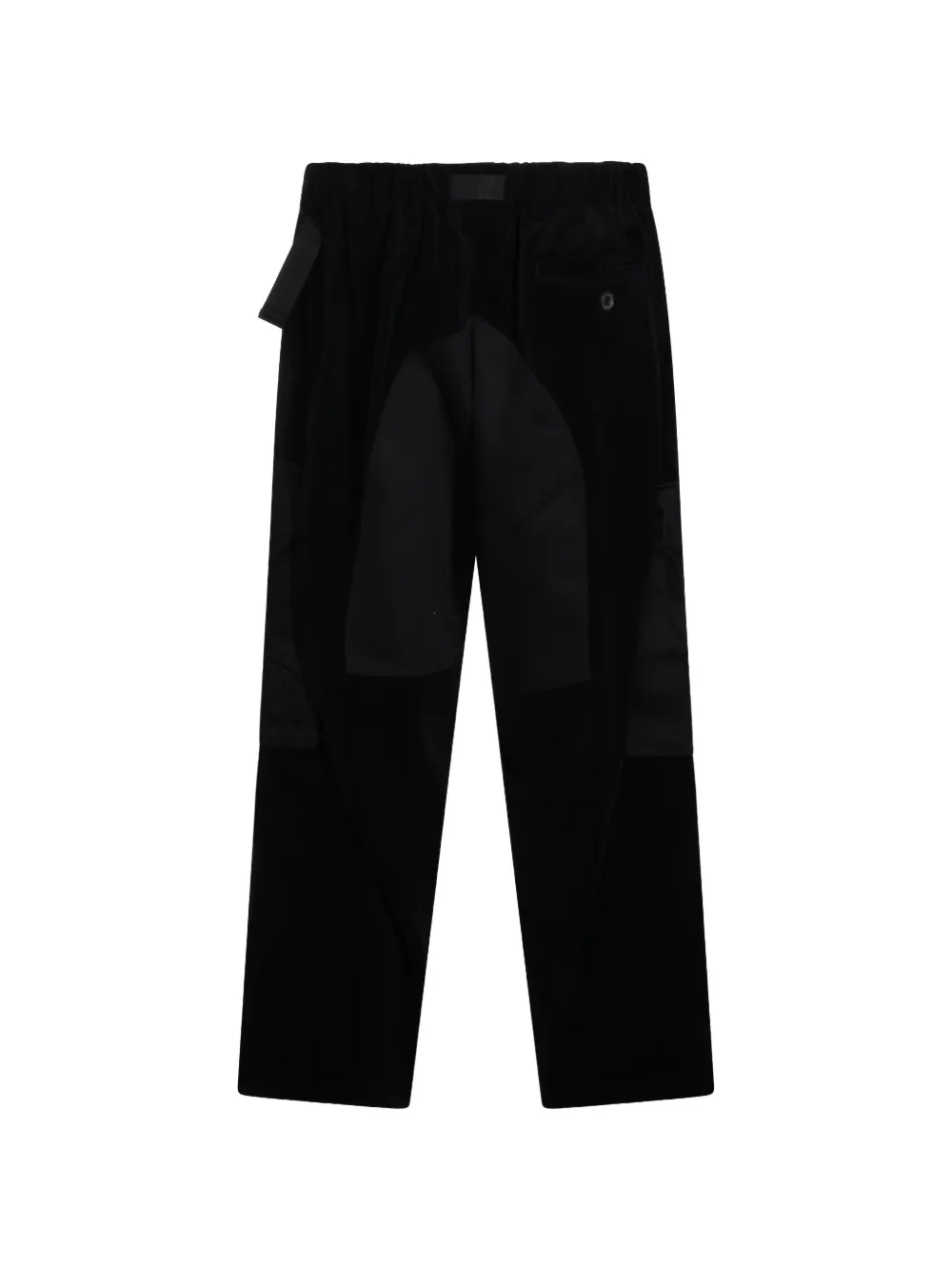 Y-3 Cargo broek met ceintuur Zwart