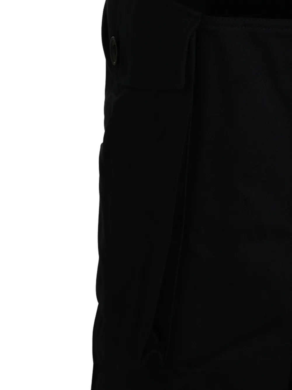 Y-3 Cargo broek met ceintuur Zwart