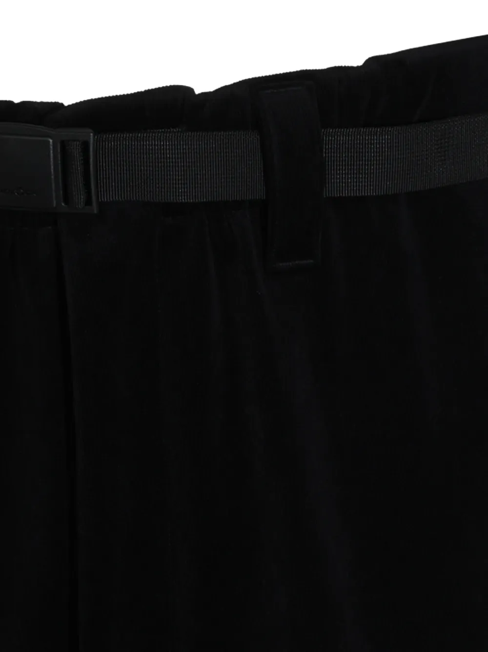 Y-3 Cargo broek met ceintuur Zwart