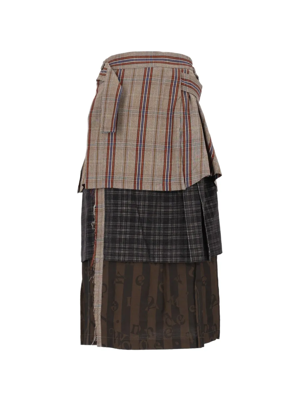 Vivienne Westwood Meghan maxi skirt - Marron Vivienne Westwood Meghan maxi skirt - Marron