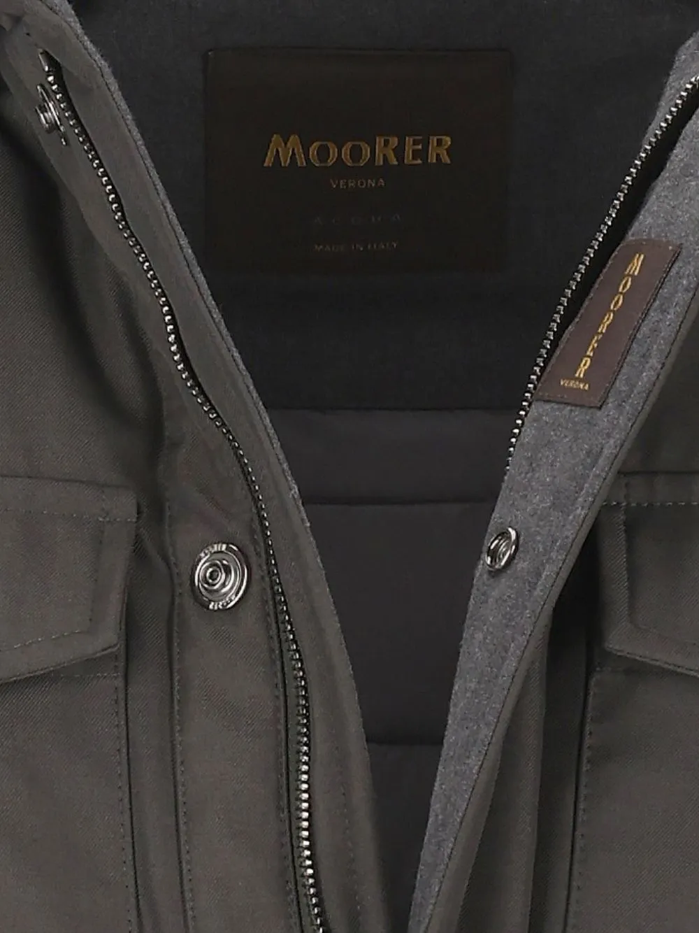 Moorer Protti-Pum jack Grijs