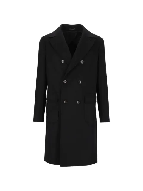 Al Duca D’Aosta 1902 Ulster double-breasted coat