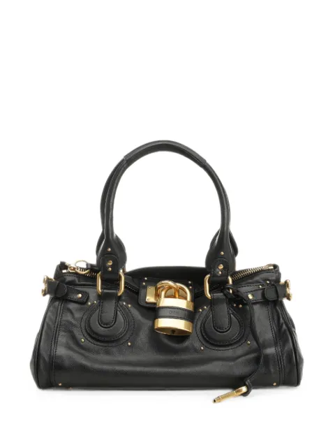 Chloé Paddington leather tote bag