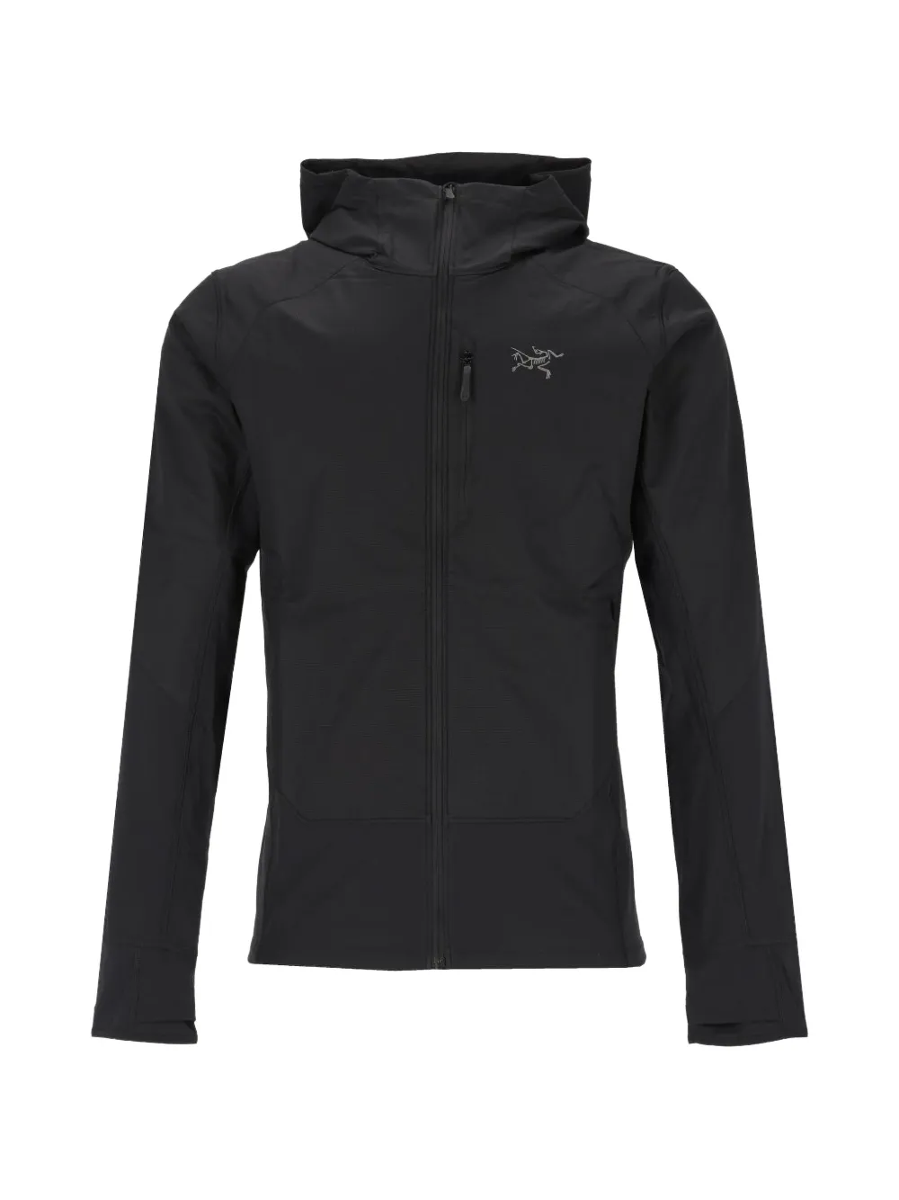 Arc'teryx Delta Hybrid Hoodie In Black