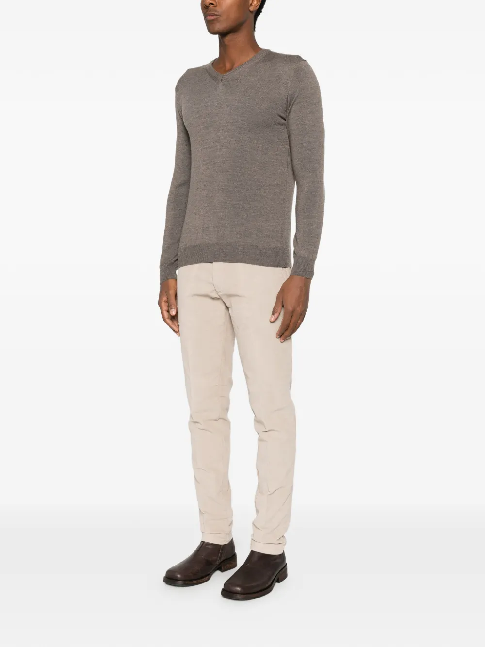 VELA SHOP Pantalon Beige