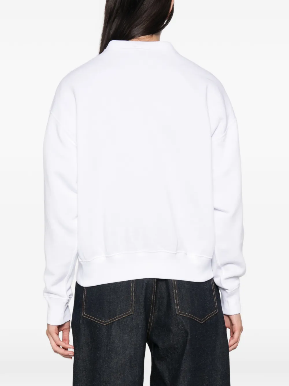Polo Ralph Lauren Sweater met geborduurd logo Wit