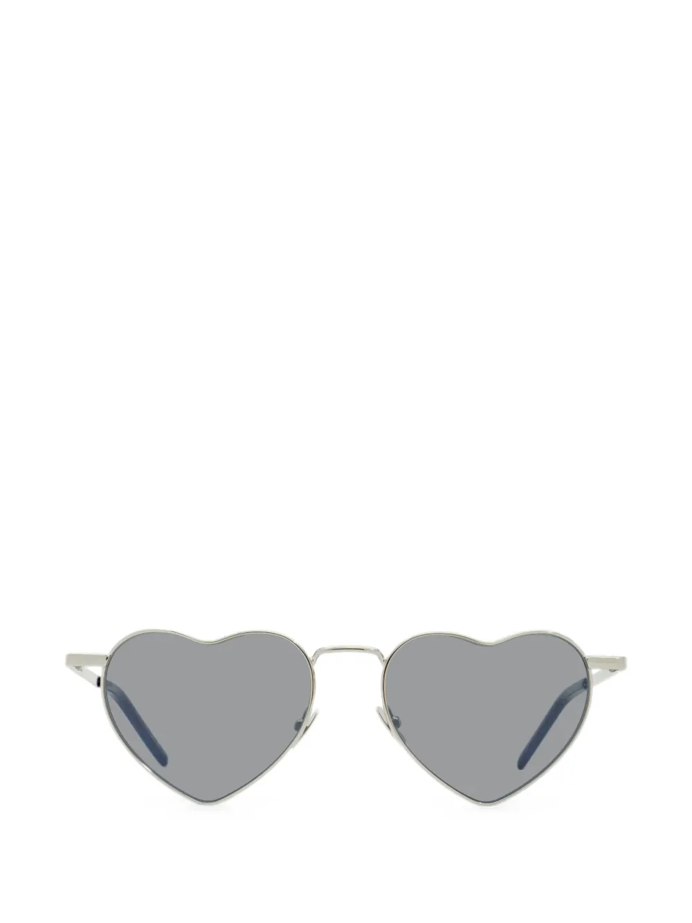 Saint Laurent Eyewear Loulou heart-frame sunglasses · One Size