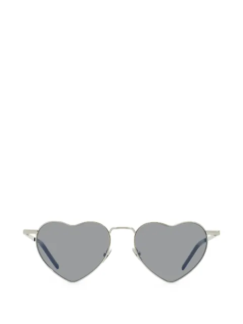 Saint Laurent Eyewear Loulou heart-frame sunglasses