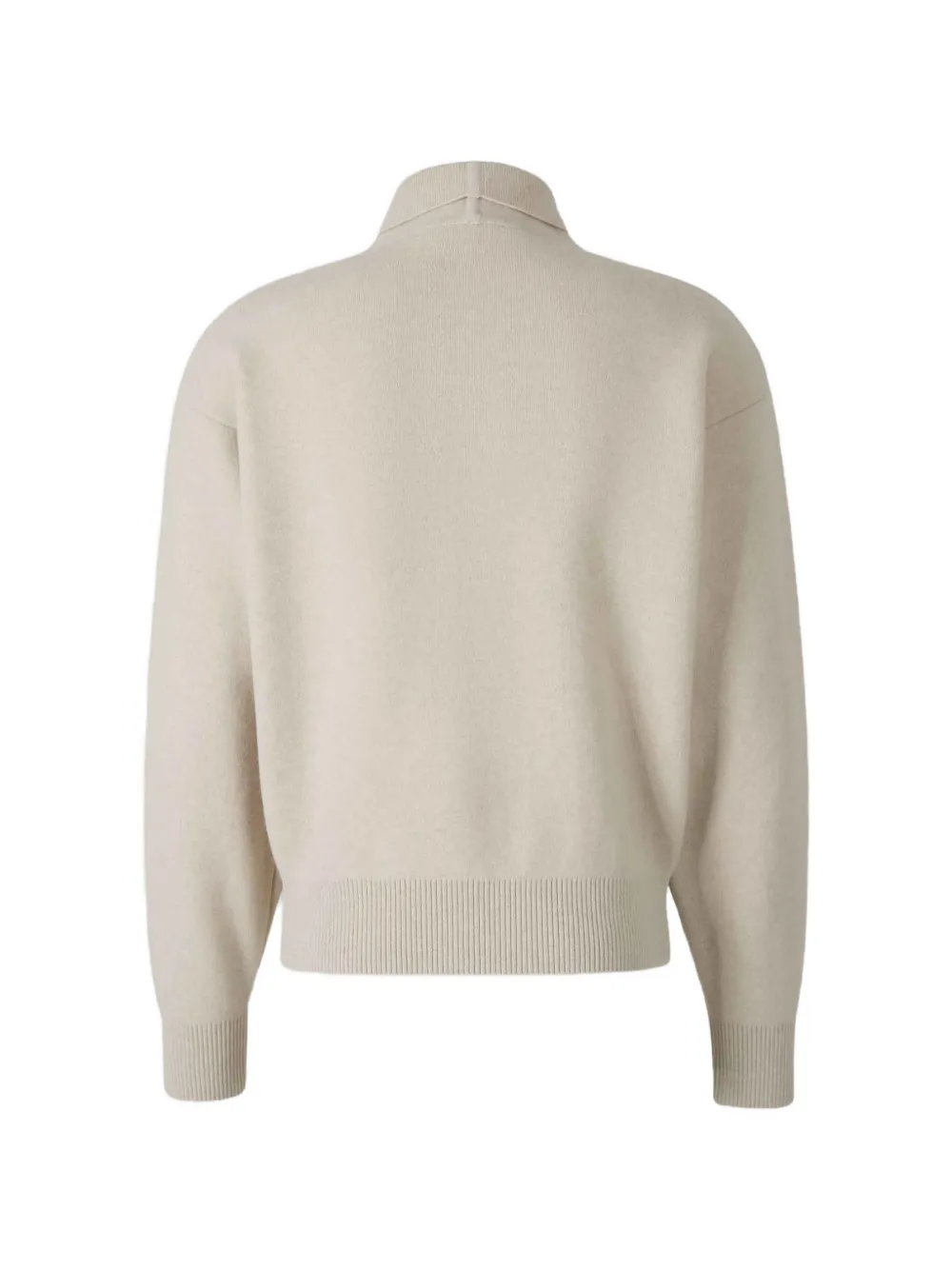 Jacquemus shawl-collar cardigan Beige