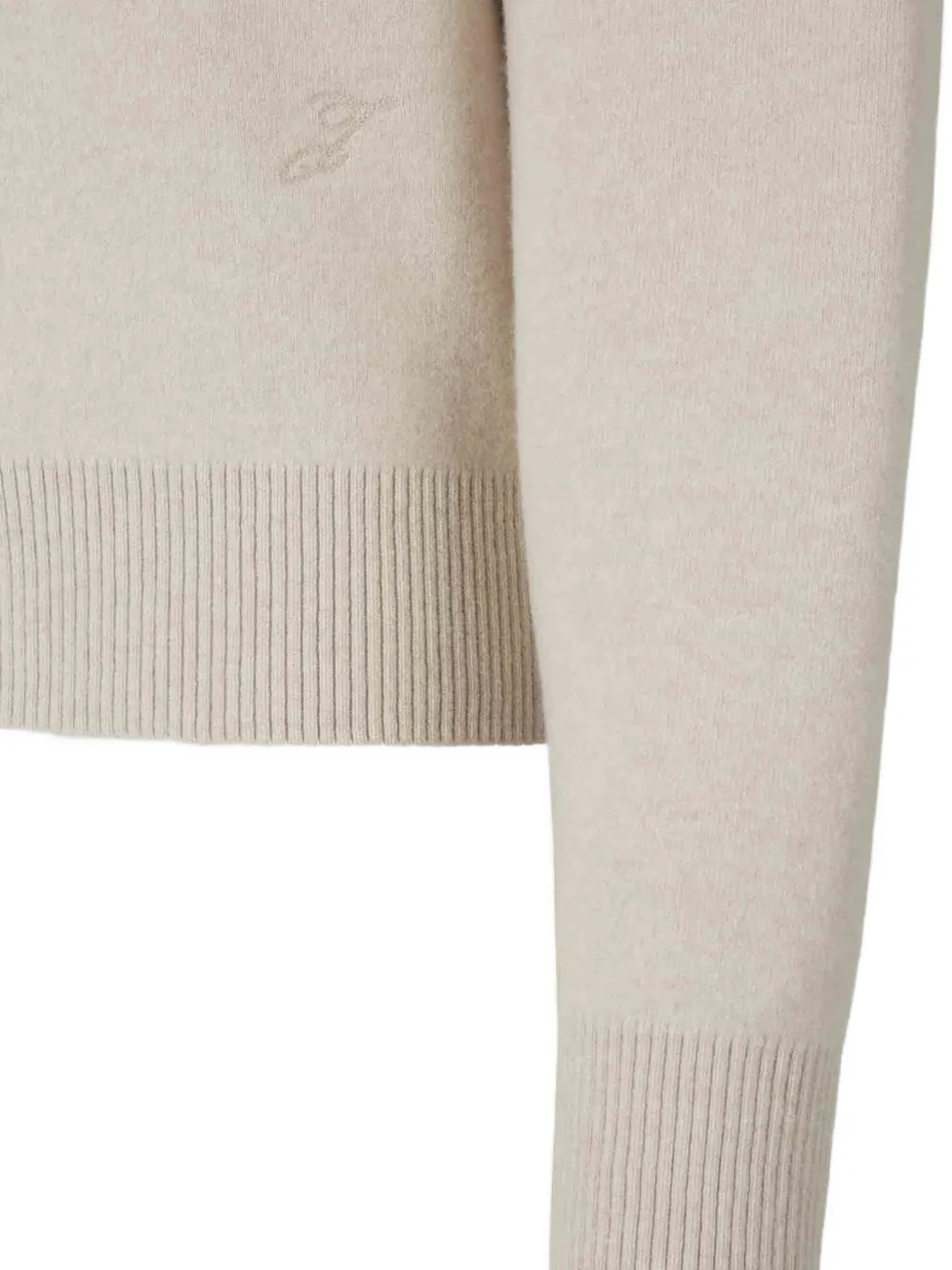 Jacquemus shawl-collar cardigan Beige