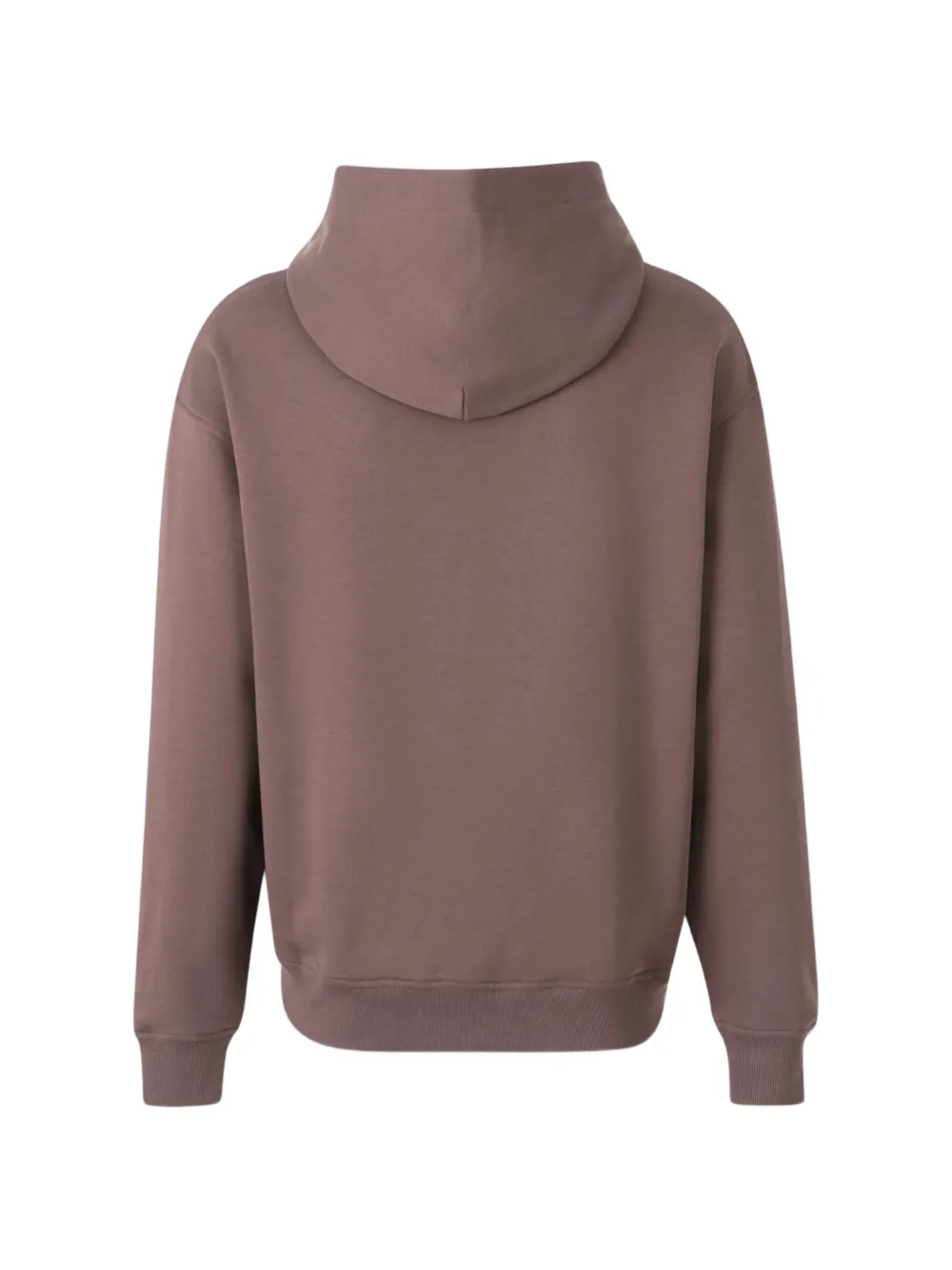 Palm Angels Hoodie met logoprint Bruin