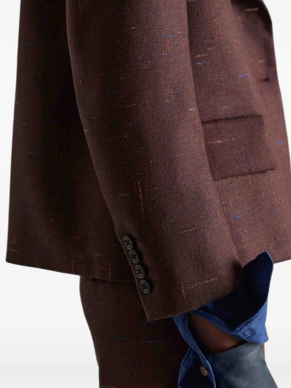 Dorothee Schumacher Blazer met dubbele rij knopen Bruin