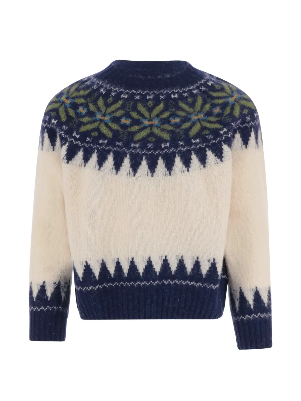 Howlin' Fair Isle wool sweater