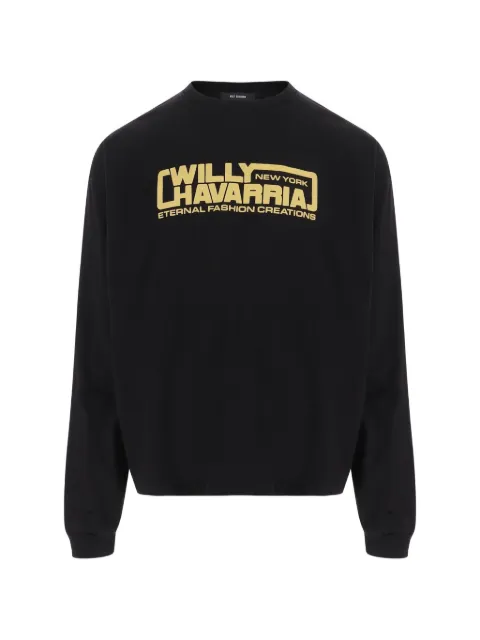 Willy Chavarria cotton sweatshirt