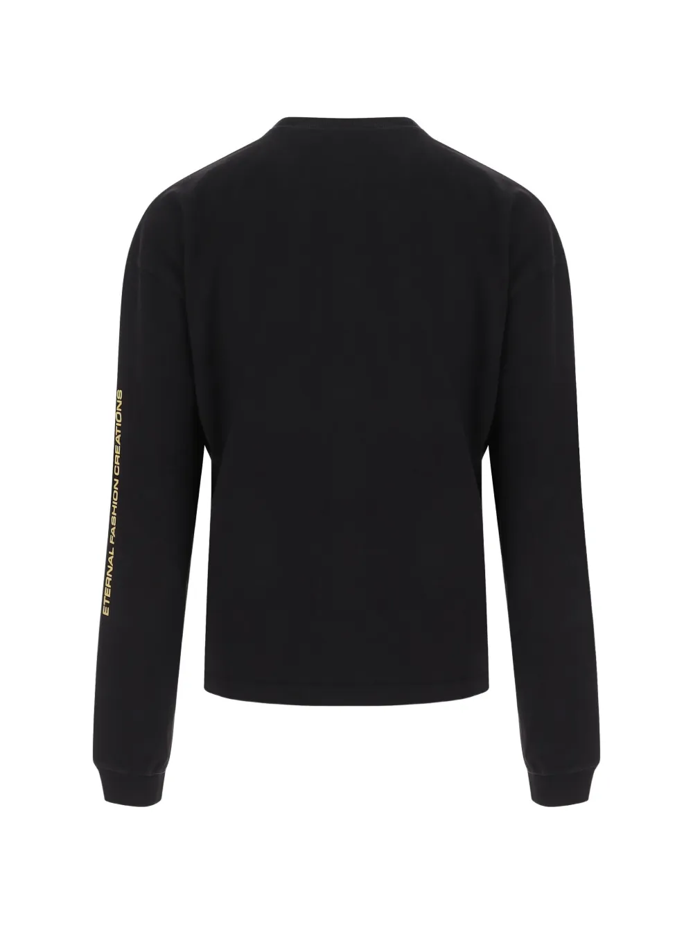 Willy Chavarria Katoenen sweater Zwart