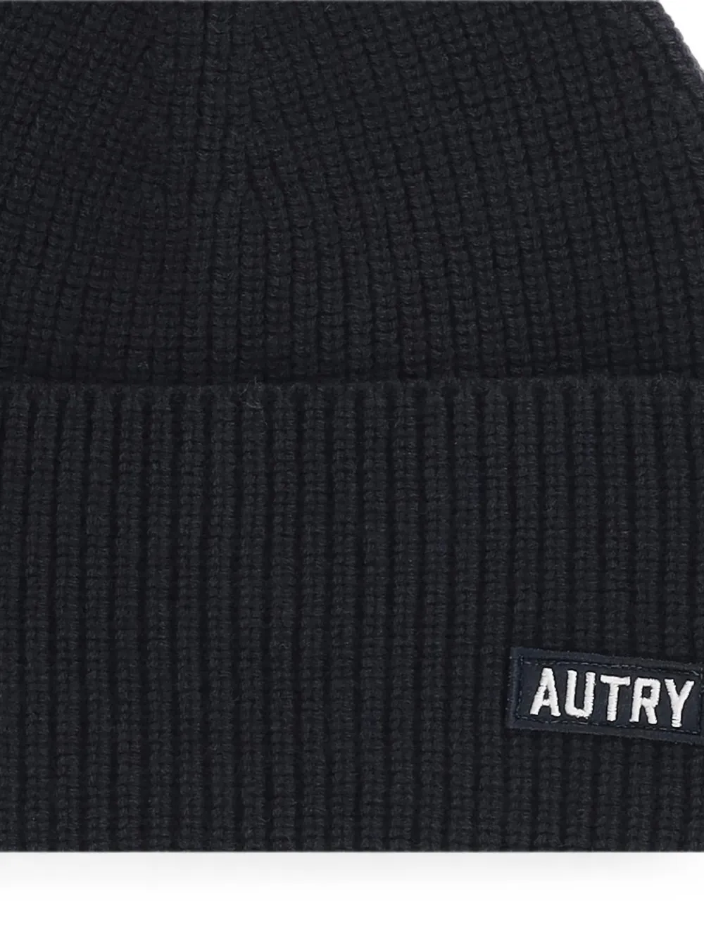 Autry Muts met logopatch Zwart