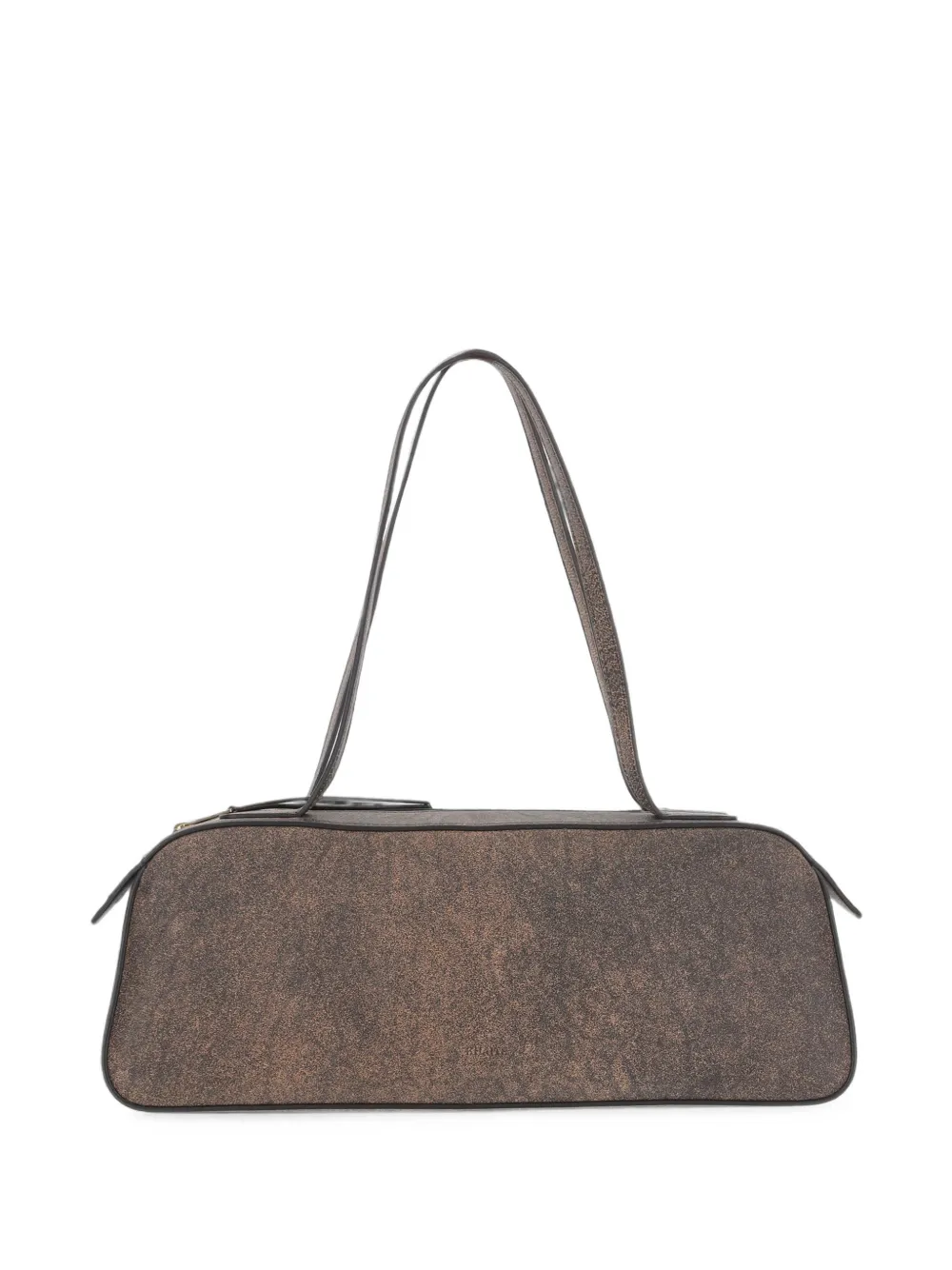 KHAITE crackle-effect shoulder bag