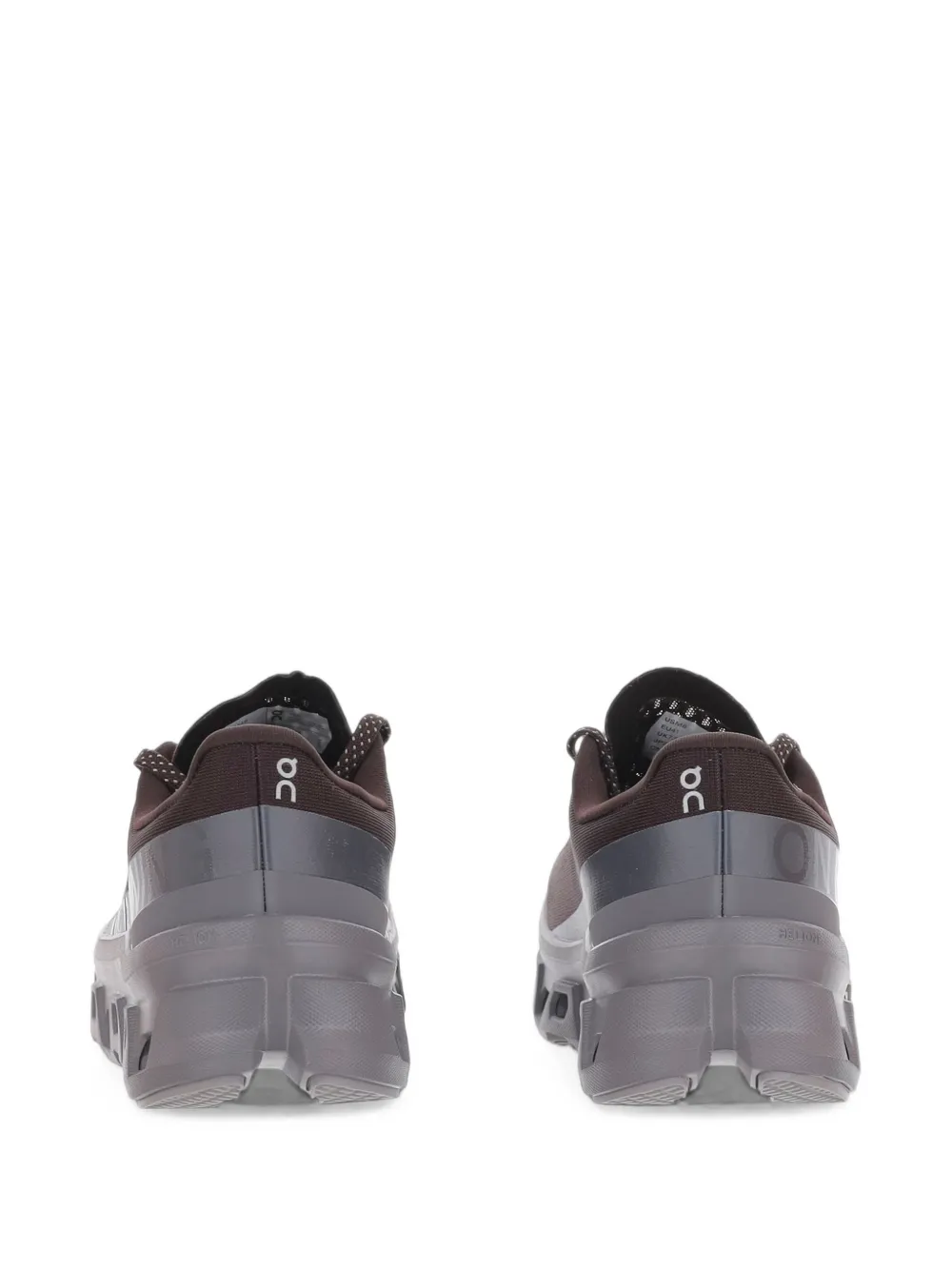 On Cloudm ster 1 mesh sneakers Bruin