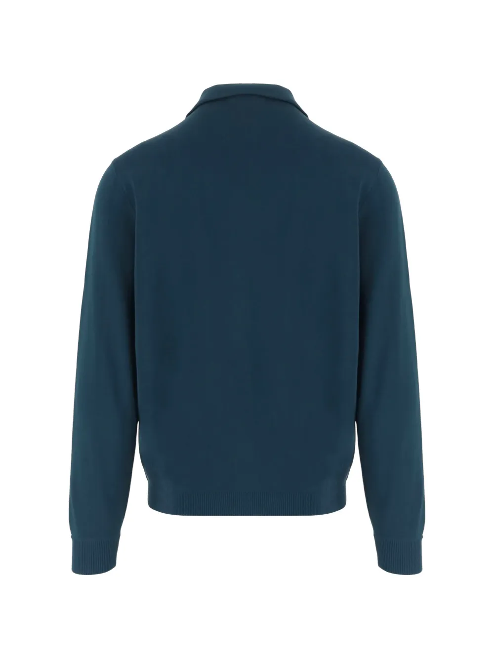 Autry Shirtjack met geborduurd logo en streep Groen