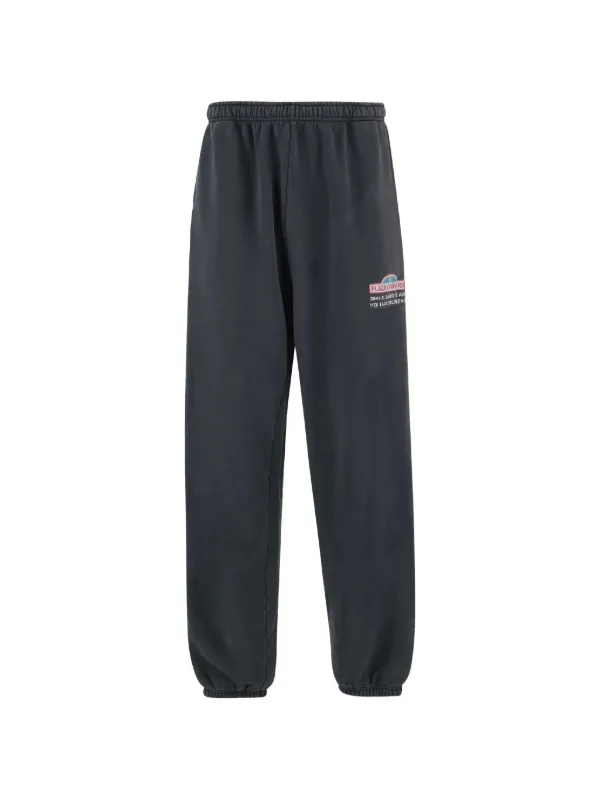 Willy Chavarria Plaza Chavarria Track Pants in Black