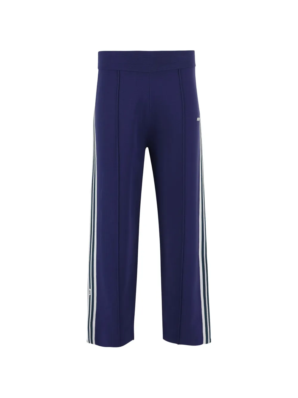 Autry striped logo-embroidered track pants