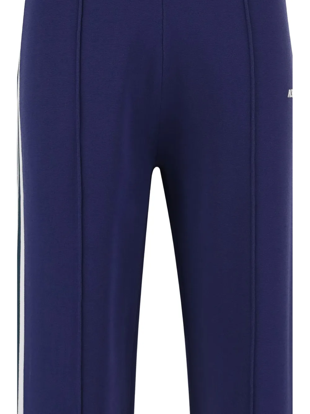 Autry Gestreepte trainingsbroek met geborduurd logo Blauw