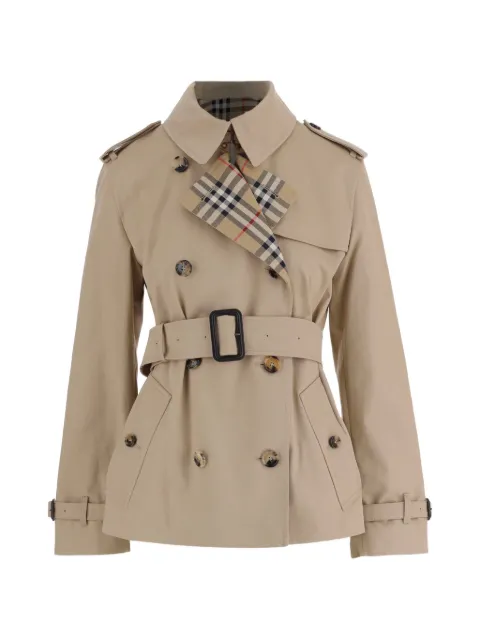 Burberry garbardine Lakefield trench jacket